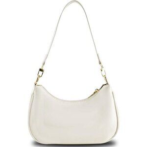 Shoulder Bags Vegan Leather Cute White